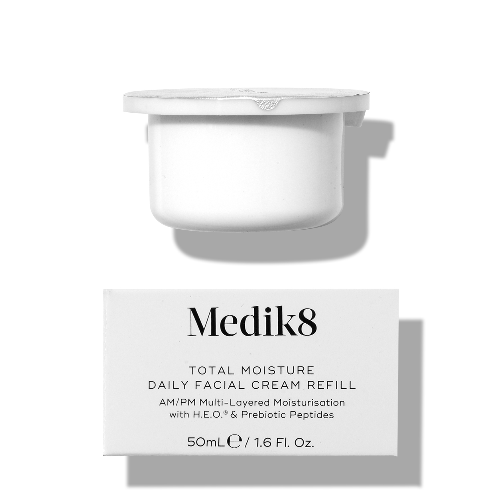 MEDIK8 Total Moisture Daily Facial Cream Refill 50ml - Щоденний зволожуючий крем для обличчя MEDIK8 Total Moisture Daily Facial Cream Refill 50ml - Щоденний зволожуючий крем для обличчя